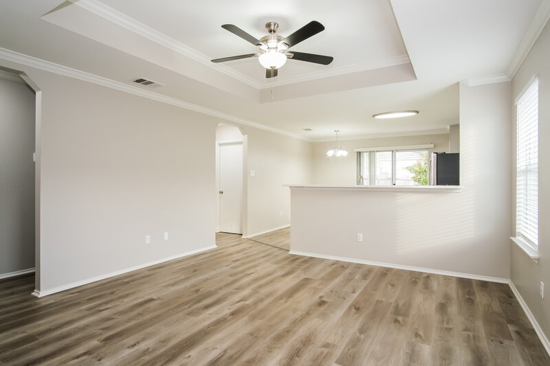2,290/Mo, 240 Wolfberry Path Buda, TX 78610 Living Room View 2