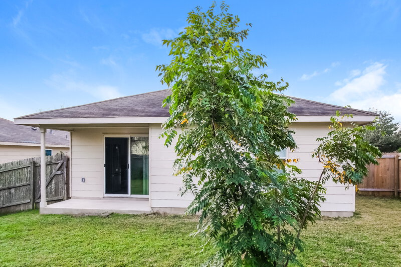 2,290/Mo, 240 Wolfberry Path Buda, TX 78610 Rear View