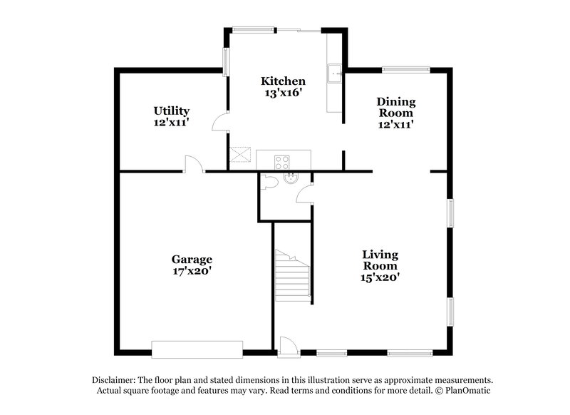 2,240/Mo, 2016 Continental Pass Cedar Park, TX 78613 Floor Plan View
