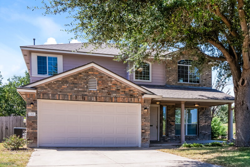 2,205/Mo, 1301 Ty Cobb Pl Round Rock, TX 78665 External View
