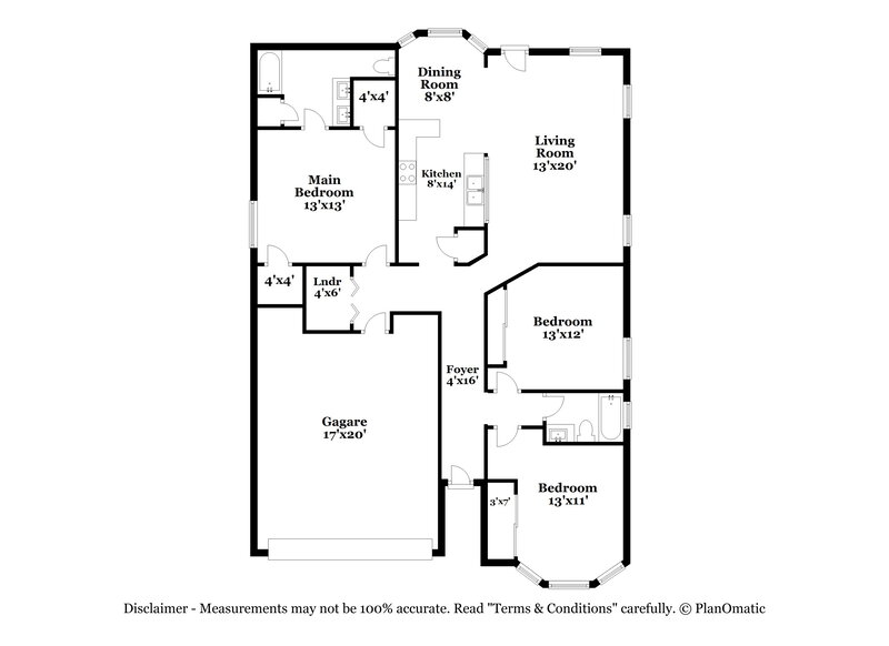 2,300/Mo, 315 Marquitos Dr Kyle, TX 78640 Floor Plan View