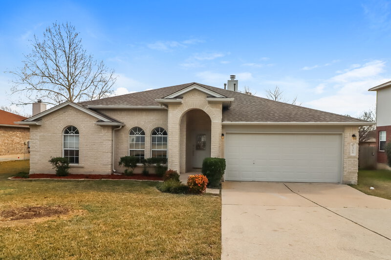 2,375/Mo, 1315 Quicksilver St Round Rock, TX 78665 External View