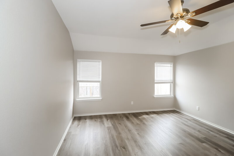 2,375/Mo, 1315 Quicksilver St Round Rock, TX 78665 Main Bedroom View
