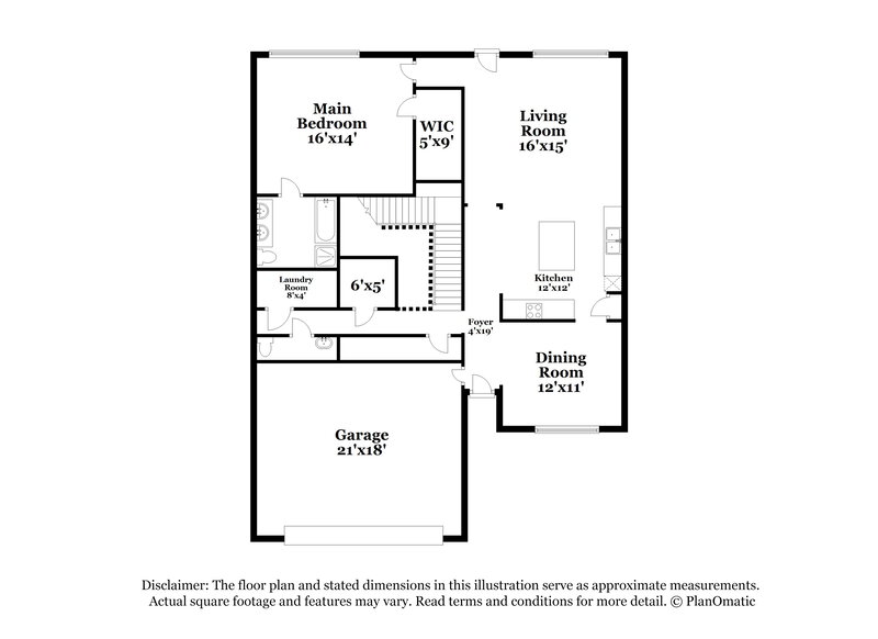 2,310/Mo, 327 Nandina Dr Buda, TX 78610 Floor Plan View