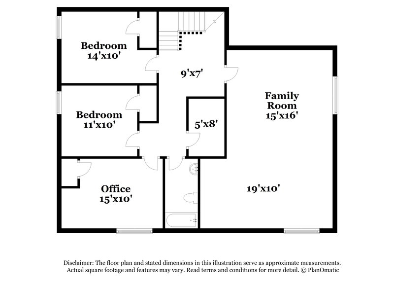 2,310/Mo, 327 Nandina Dr Buda, TX 78610 Floor Plan View 2