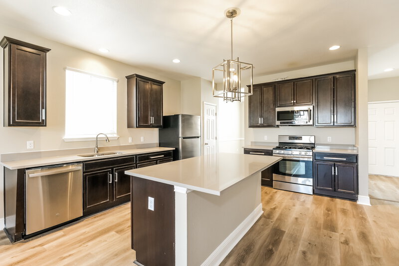 2,310/Mo, 327 Nandina Dr Buda, TX 78610 Kitchen View