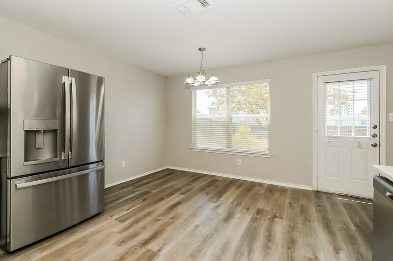 2,270/Mo, 18133 Topsail St Manor, TX 78653 Breakfast Nook View