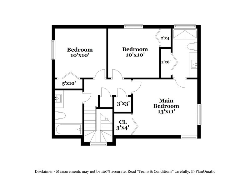 1,885/Mo, 1623 Harness Raceway Pflugerville, TX 78660 Floor Plan View 2