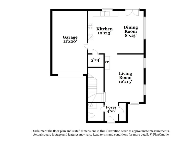 1,855/Mo, 282 Cordero Dr San Marcos, TX 78666 Floor Plan View