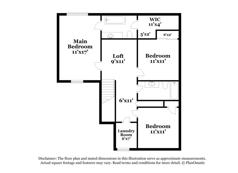 1,855/Mo, 282 Cordero Dr San Marcos, TX 78666 Floor Plan View 2