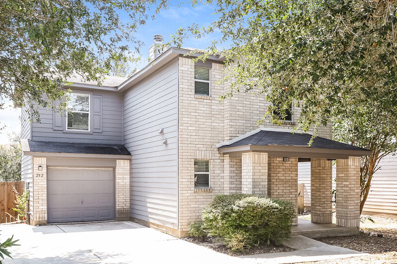1,660/Mo, 282 Cordero Dr San Marcos, TX 78666 Front View