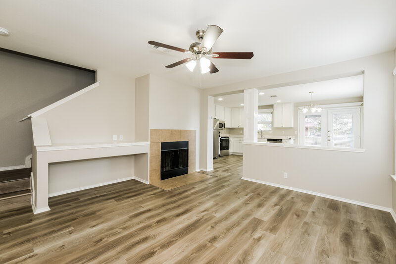 1,855/Mo, 282 Cordero Dr San Marcos, TX 78666 Living Room View 2