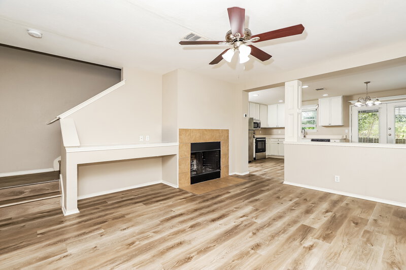 1,660/Mo, 282 Cordero Dr San Marcos, TX 78666 Living Room View 2