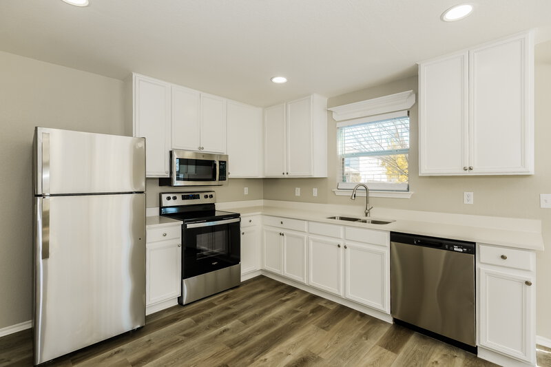 1,855/Mo, 282 Cordero Dr San Marcos, TX 78666 Kitchen View