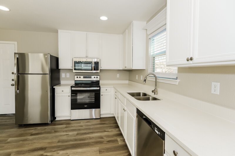 1,855/Mo, 282 Cordero Dr San Marcos, TX 78666 Kitchen View 2