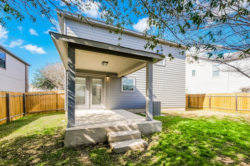 1,855/Mo, 282 Cordero Dr San Marcos, TX 78666 Rear View