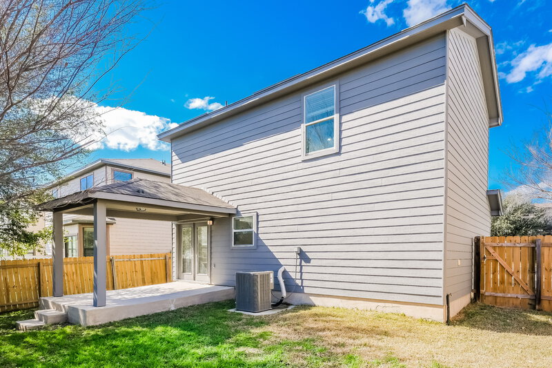 1,855/Mo, 282 Cordero Dr San Marcos, TX 78666 Rear View 2
