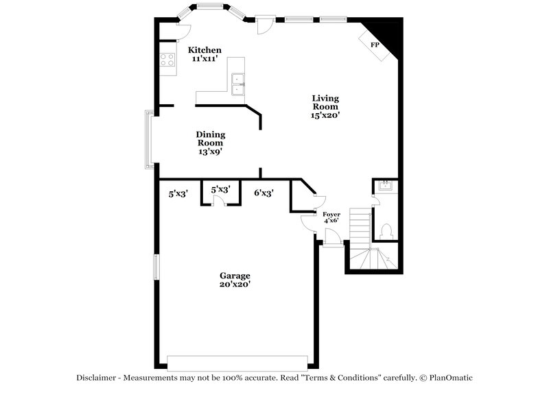 2,160/Mo, 1506 Sylvia Ln Round Rock, TX 78681 Floor Plan View