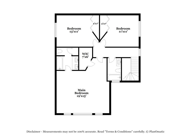 2,160/Mo, 1506 Sylvia Ln Round Rock, TX 78681 Floor Plan View 2