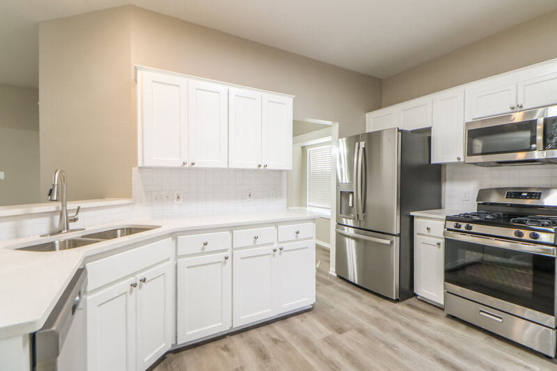 2,160/Mo, 1506 Sylvia Ln Round Rock, TX 78681 Kitchen View 2
