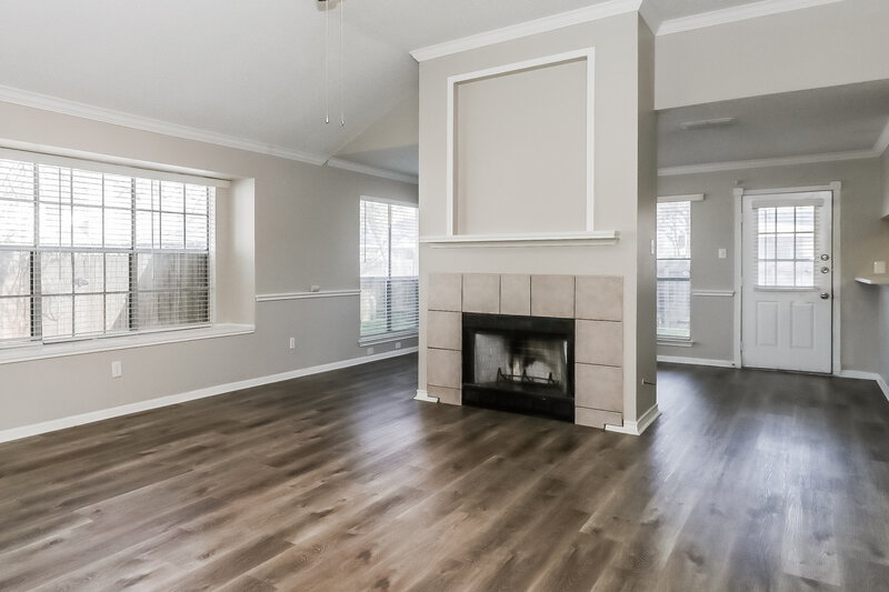 1,920/Mo, 4717 Fallenash Dr Austin, TX 78725 Living Room View