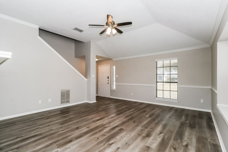 1,920/Mo, 4717 Fallenash Dr Austin, TX 78725 Living Room View 2