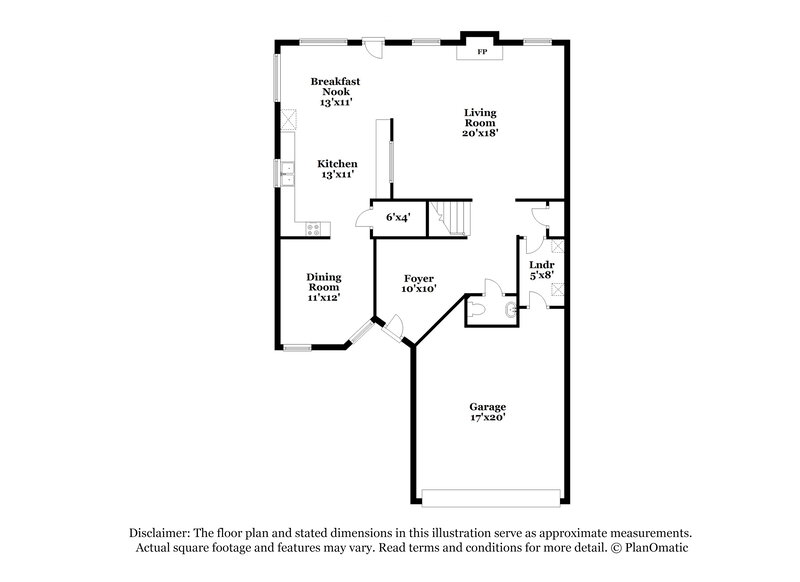 2,285/Mo, 3002 Pioneer Way Round Rock, TX 78665 Floor Plan View