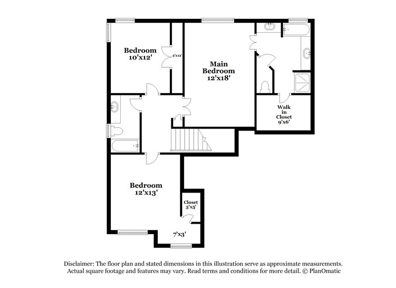 2,285/Mo, 3002 Pioneer Way Round Rock, TX 78665 Floor Plan View 2