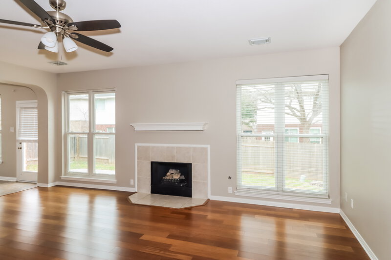 2,285/Mo, 3002 Pioneer Way Round Rock, TX 78665 Living Room View 2