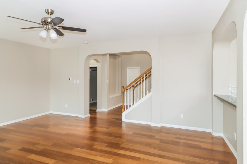 2,285/Mo, 3002 Pioneer Way Round Rock, TX 78665 Living Room View 3