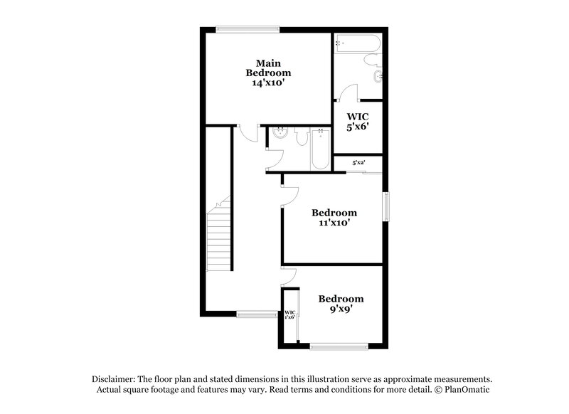 2,315/Mo, 1601 Corn Hill Ln Round Rock, TX 78664 Floor Plan View