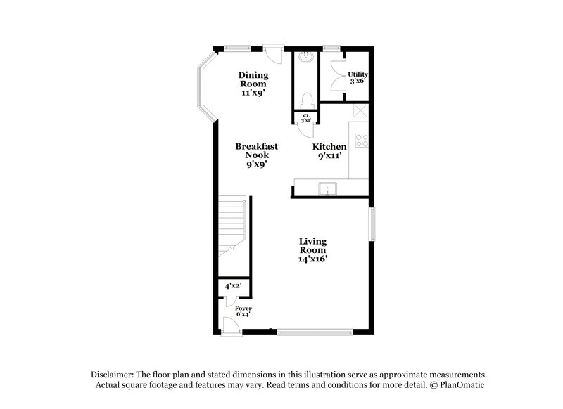 2,315/Mo, 1601 Corn Hill Ln Round Rock, TX 78664 Floor Plan View 2