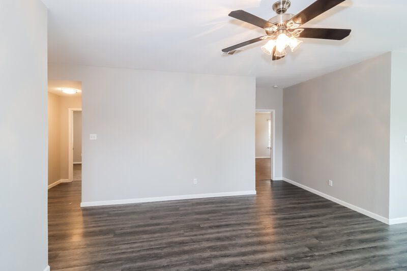 2,445/Mo, 2632 Haselwood Ln Round Rock, TX 78665 Living Room View 2