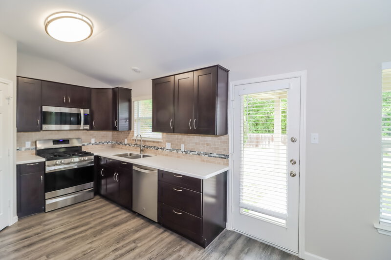 2,445/Mo, 2632 Haselwood Ln Round Rock, TX 78665 Kitchen View