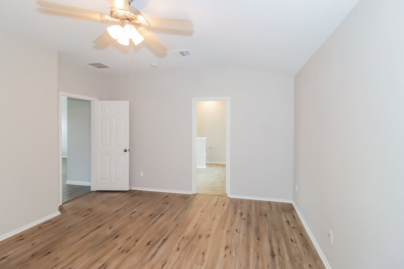 2,445/Mo, 2632 Haselwood Ln Round Rock, TX 78665 Main Bedroom View 2