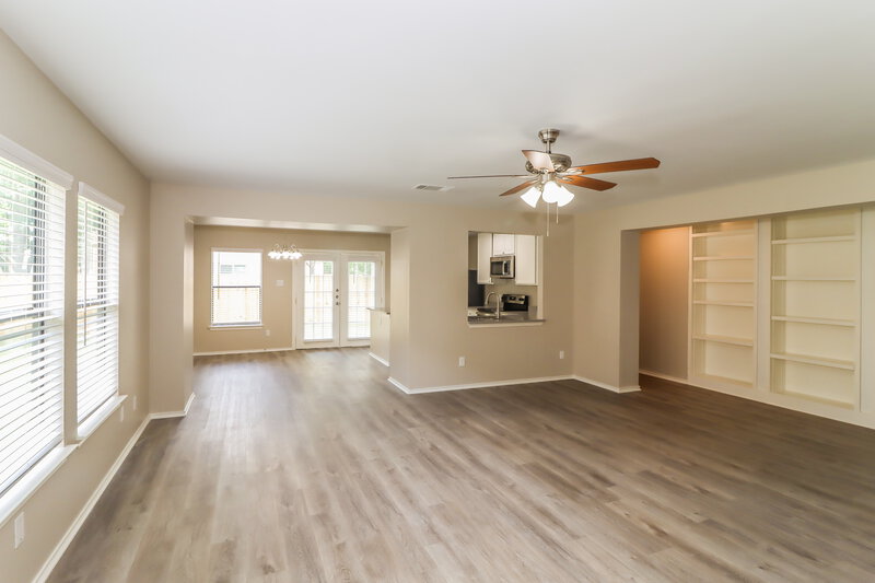 2,025/Mo, 1325 Lakeside Loop Round Rock, TX 78665 Living Room View