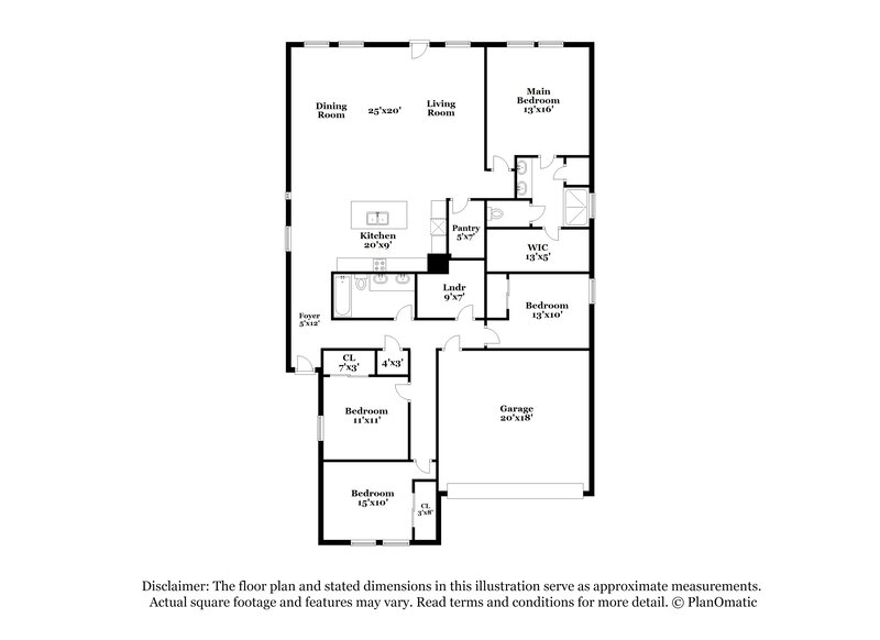2,315/Mo, 5984 Malta Cir Round Rock, TX 78665 Floor Plan View