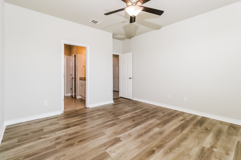 2,315/Mo, 5984 Malta Cir Round Rock, TX 78665 Main Bedroom View 2
