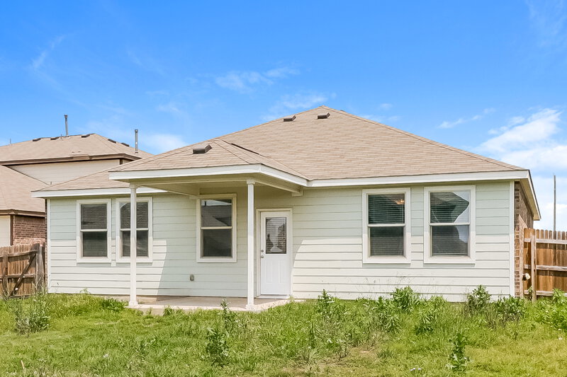 2,315/Mo, 5984 Malta Cir Round Rock, TX 78665 Rear View