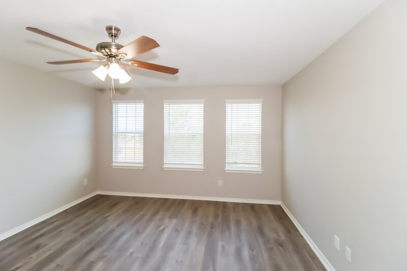 2,215/Mo, 2820 Hearthsong Loop Round Rock, TX 78665 Main Bedroom View 2