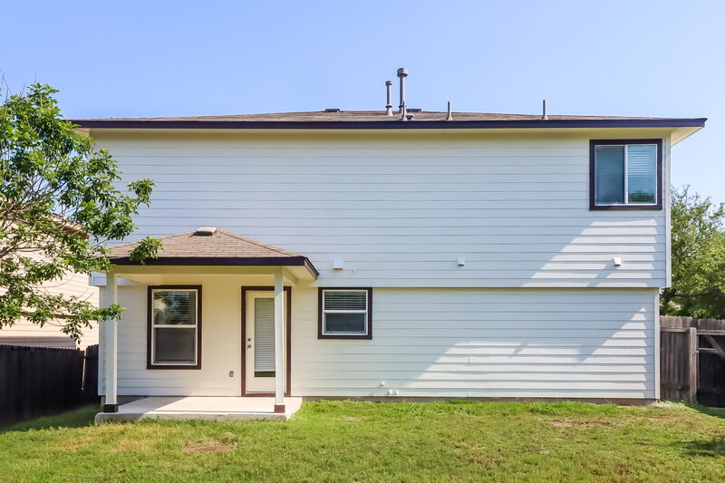 2,215/Mo, 2820 Hearthsong Loop Round Rock, TX 78665 Rear View