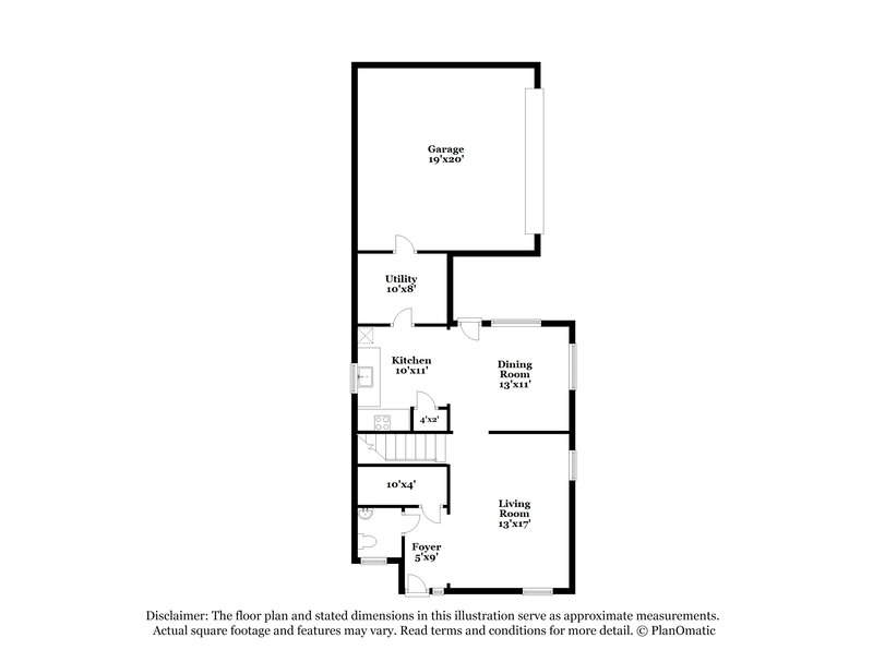 1,925/Mo, 13125 Briarcreek Loop Manor, TX 78653 Floor Plan View