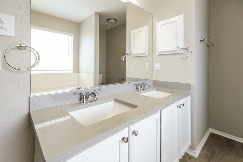1,925/Mo, 13125 Briarcreek Loop Manor, TX 78653 Main Bathroom View