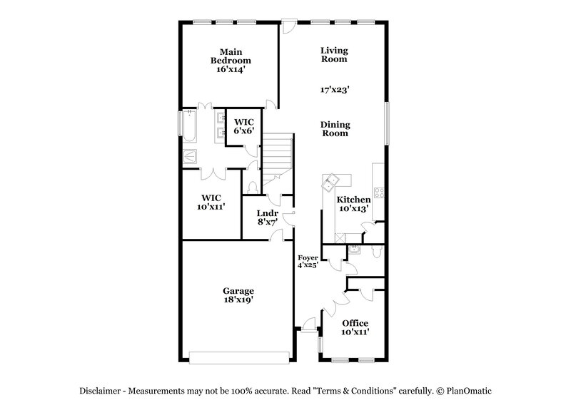 2,550/Mo, 204 Eagle Owl Loop Leander, TX 78641 Floor Plan View