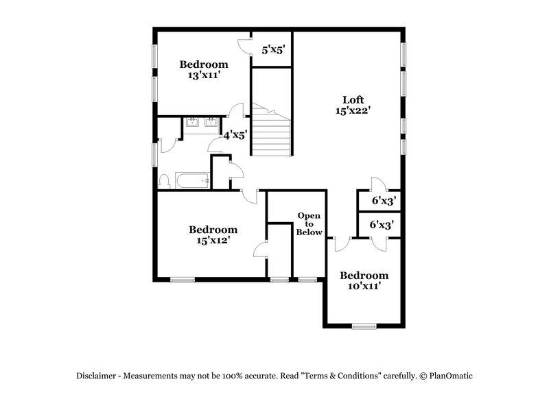 2,550/Mo, 204 Eagle Owl Loop Leander, TX 78641 Floor Plan View 2