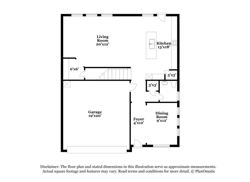 2,635/Mo, 8120 Pescara Cv Round Rock, TX 78665 Floor Plan View