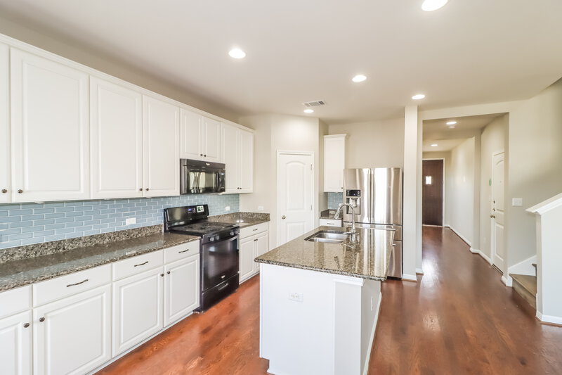 2,635/Mo, 8120 Pescara Cv Round Rock, TX 78665 Kitchen View 2