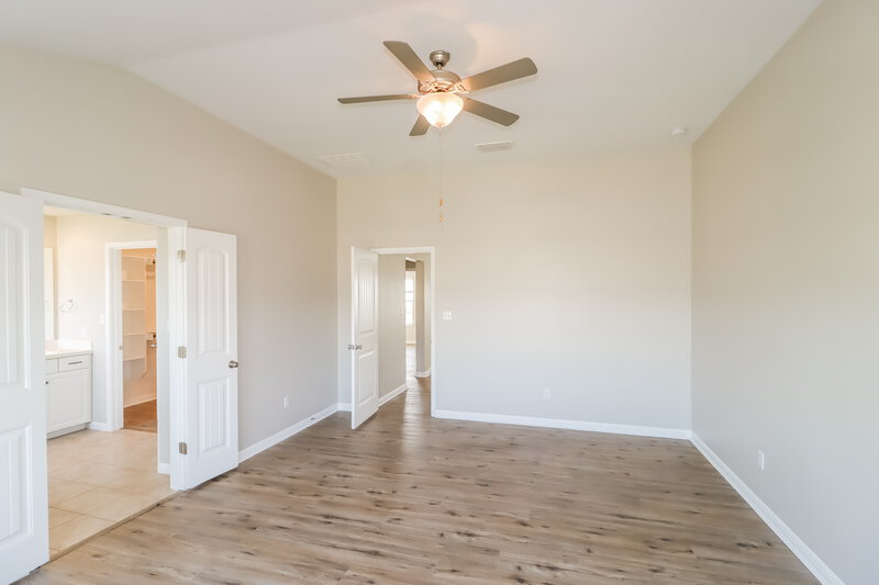 2,635/Mo, 8120 Pescara Cv Round Rock, TX 78665 Main Bedroom View 2
