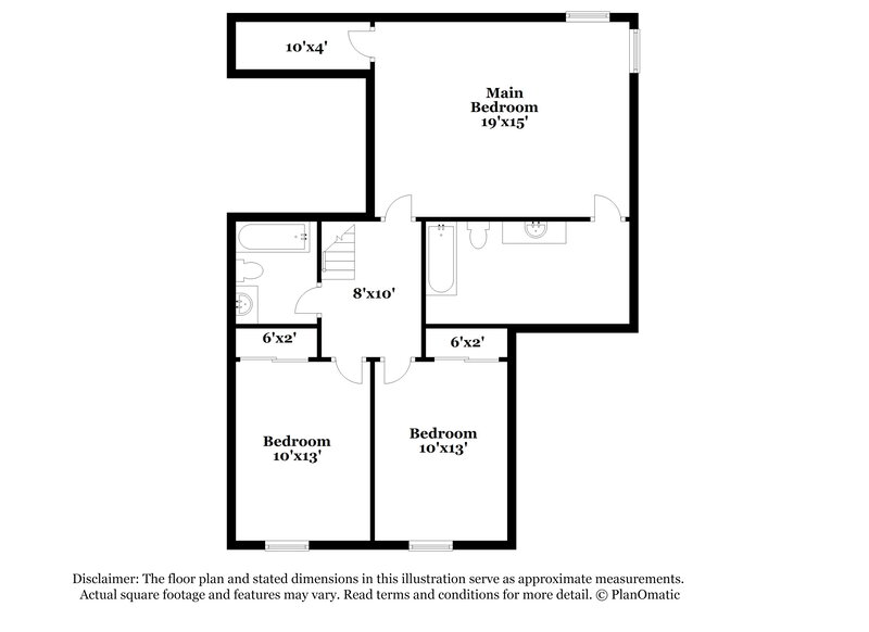 2,220/Mo, 2416 Byfield Dr Cedar Park, TX 78613 Floor Plan View