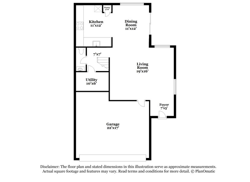 2,220/Mo, 2416 Byfield Dr Cedar Park, TX 78613 Floor Plan View 2